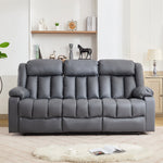 Sheridan 3 Seat Manual Recliner Sofa With Central Console