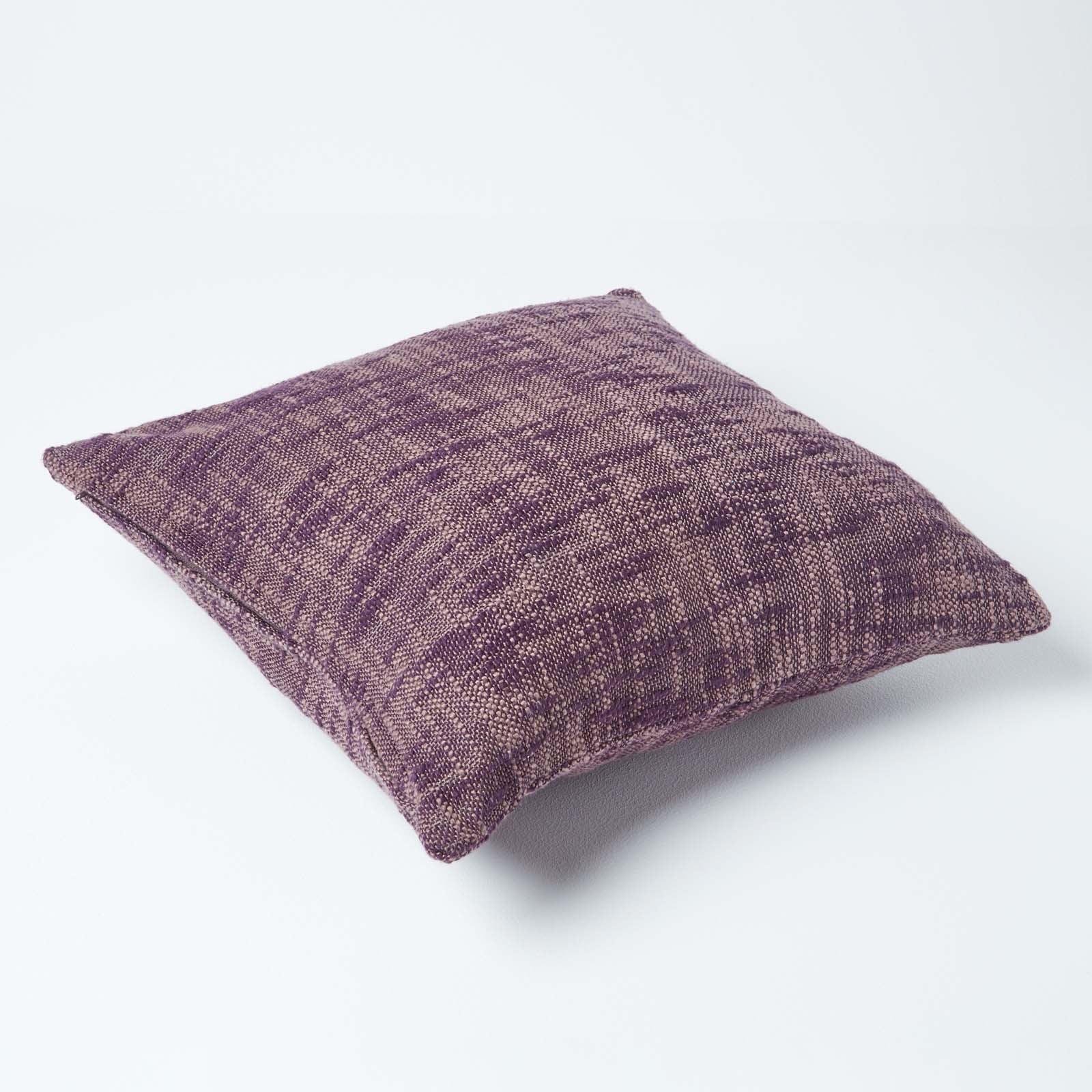 Nirvana Cotton Cushion Cover | 60cm x 60cm | Mauve
