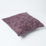 Nirvana Cotton Cushion Cover | 45cm x 45cm | Mauve