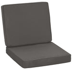 Outdoor Seat And Back Cushion Set Replacement Cushions | Dark Gray