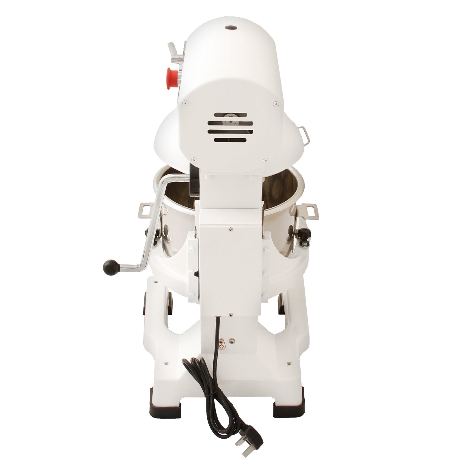 Commercial Planetary Food Mixer / Spiral Mixer | 10l | White