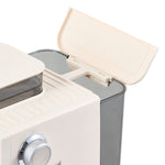 Espresso Coffee Machine With Integrated Coffee Grinder And Milk Frother