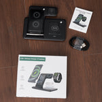 15w 3-in-1 Fast Wireless Charging Station For Apple Devices