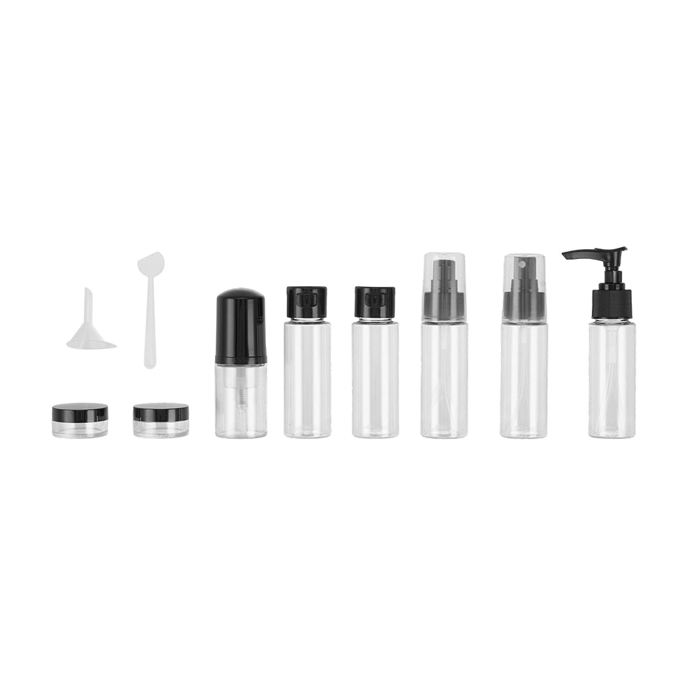 11 Pcs Travel Bottle Set