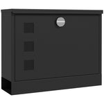 Wall Mounted Mailbox With 2 Keys