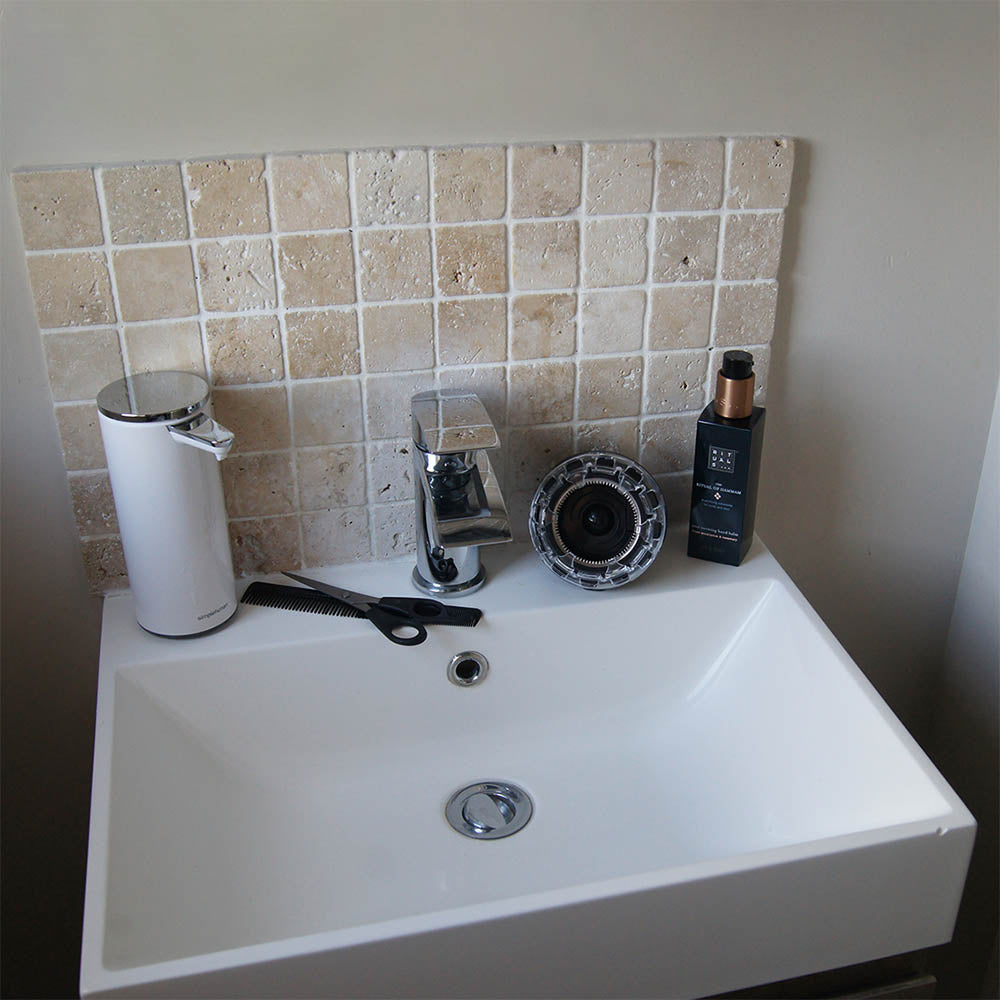 Home Barber Trimmer, 5 Cutting Guides, Rechargeable