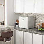 35l Tabletop Freezer With Adjustable Temperature Wire Shelf | One Size | White