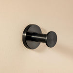 Towel Hook, Robe Hook Coat Hook Brushed Black Pvd Architect S+ Collection