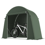 8 X 4 Ft Garden Storage Shed Tent Bike Tent | Green