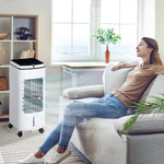 3-in-1 Portable Air Cooler With 4l Water Tank 7.5h Timer