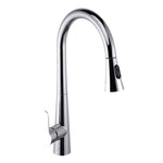 Bath Plus TB+ Kitchen Sink Tap With Pull-out Spray And Swivel Spout
