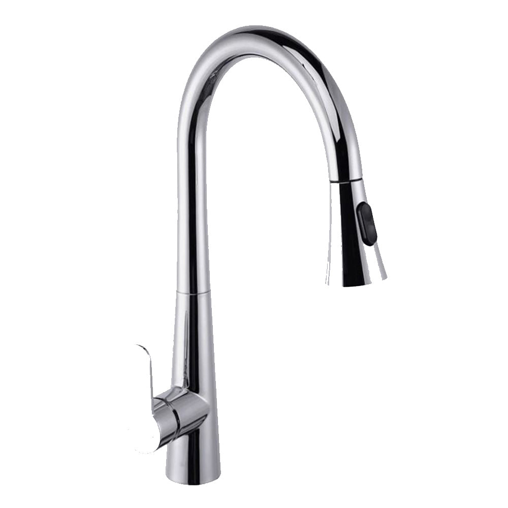 Bath Plus TB+ Kitchen Sink Tap With Pull-out Spray And Swivel Spout