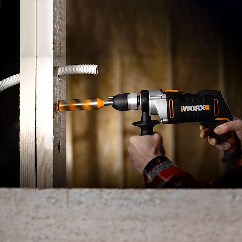 800w Impact Drill Wx328 13mm Keyless Chuck Variable Speed Percussion