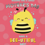 Squishmallows Bee-utiful Mother's Day Card Official Product