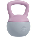Soft Kettlebell, With Non-slip Handle,for Home Gym Strength | 8kg | Lilac