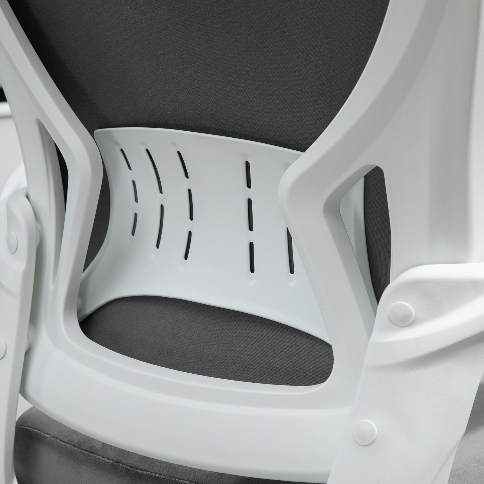 High-back Rocking Office Chair Headrest