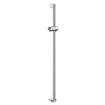 Chromed Steel Shower Bar Riser Rail With T-connection | Chromed Stainless Steel
