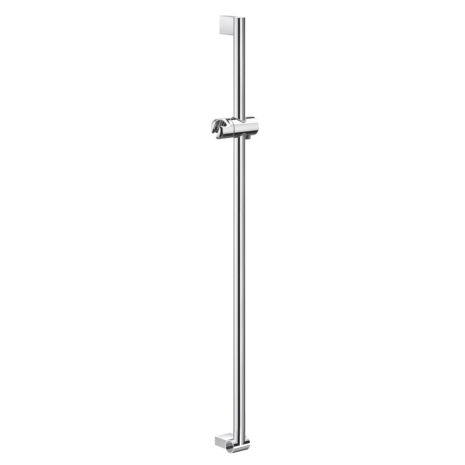 Chromed Steel Shower Bar Riser Rail With T-connection | Chromed Stainless Steel
