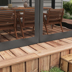 Retractable Pergola Canopy With Netting, Metal Frame | Medium | Dark Gray