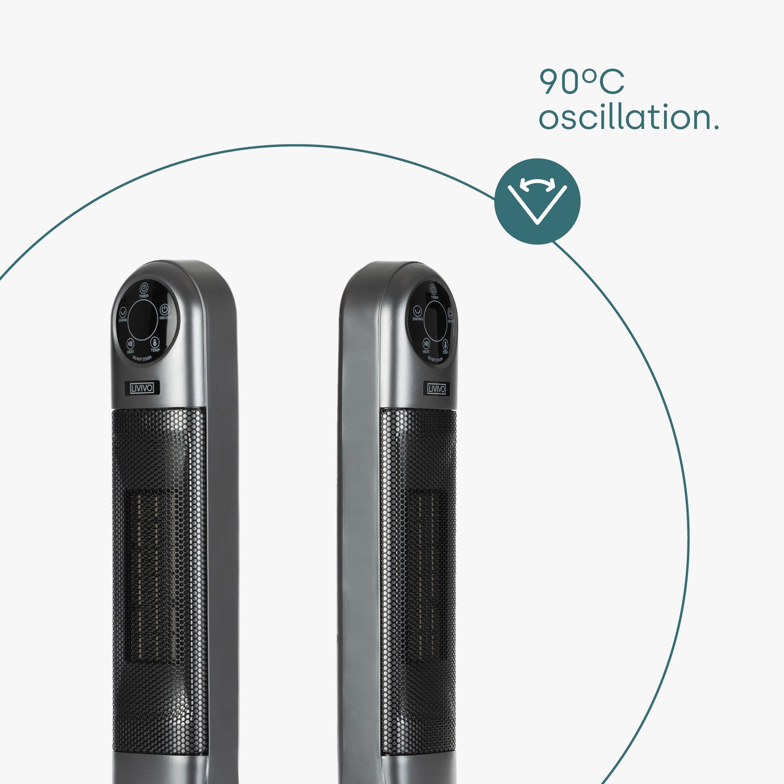 Tower Fan Heater