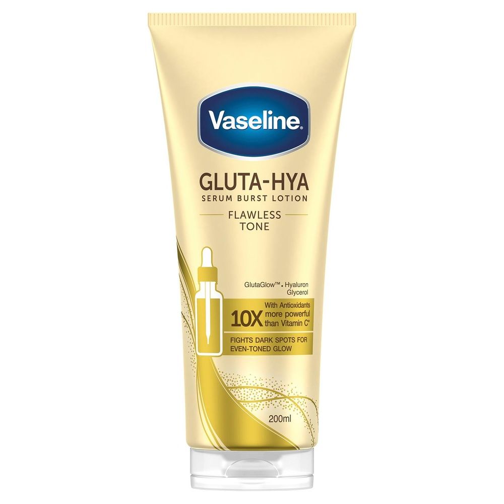 Gluta-hya Flawless Tone Serum Burst Body Lotion 200ml | Set-of-6