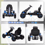 Pedal Go Kart With Automatic Clutch, For Ages 3-6 Years | Blue