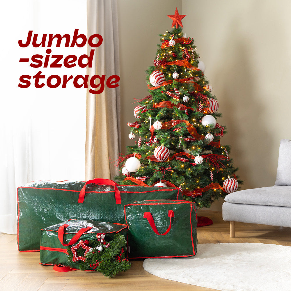 Xmas Decoration Storage Bag For Lights Baubles Tinsel