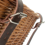 Wicker Bicycle Basket