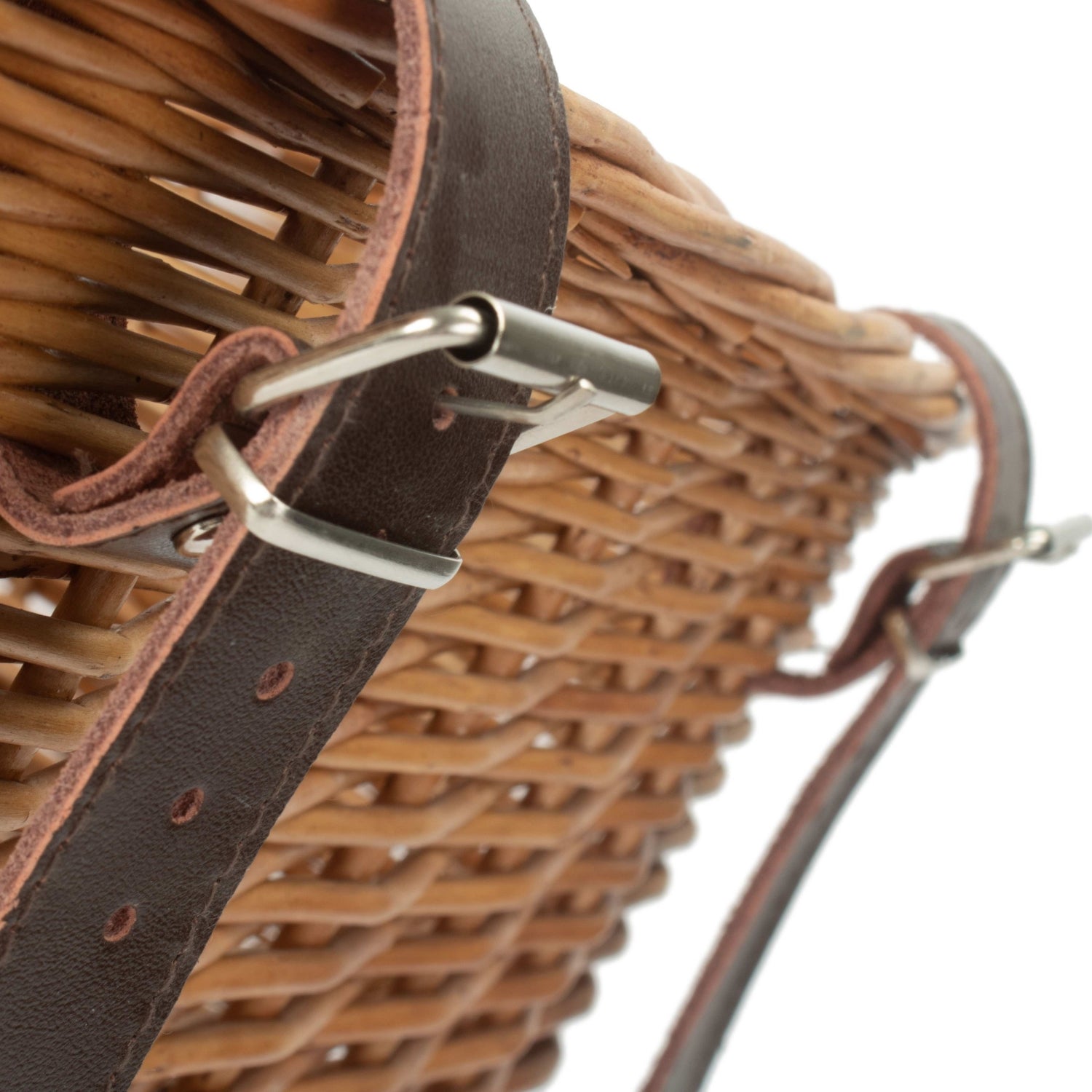 Wicker Bicycle Basket