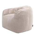 Norbu Borg Xl Bean Bag Sofa | Beige