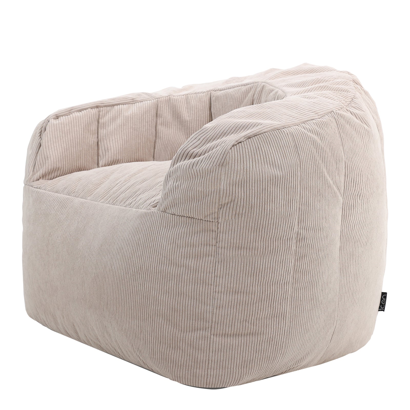 Norbu Borg Xl Bean Bag Sofa | Beige