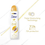 Advanced Care Antiperspirant Deodorant Passion Fruit & Lemongrass, 3x 200ml