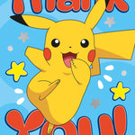 Pokemon Thank You Card Official Product