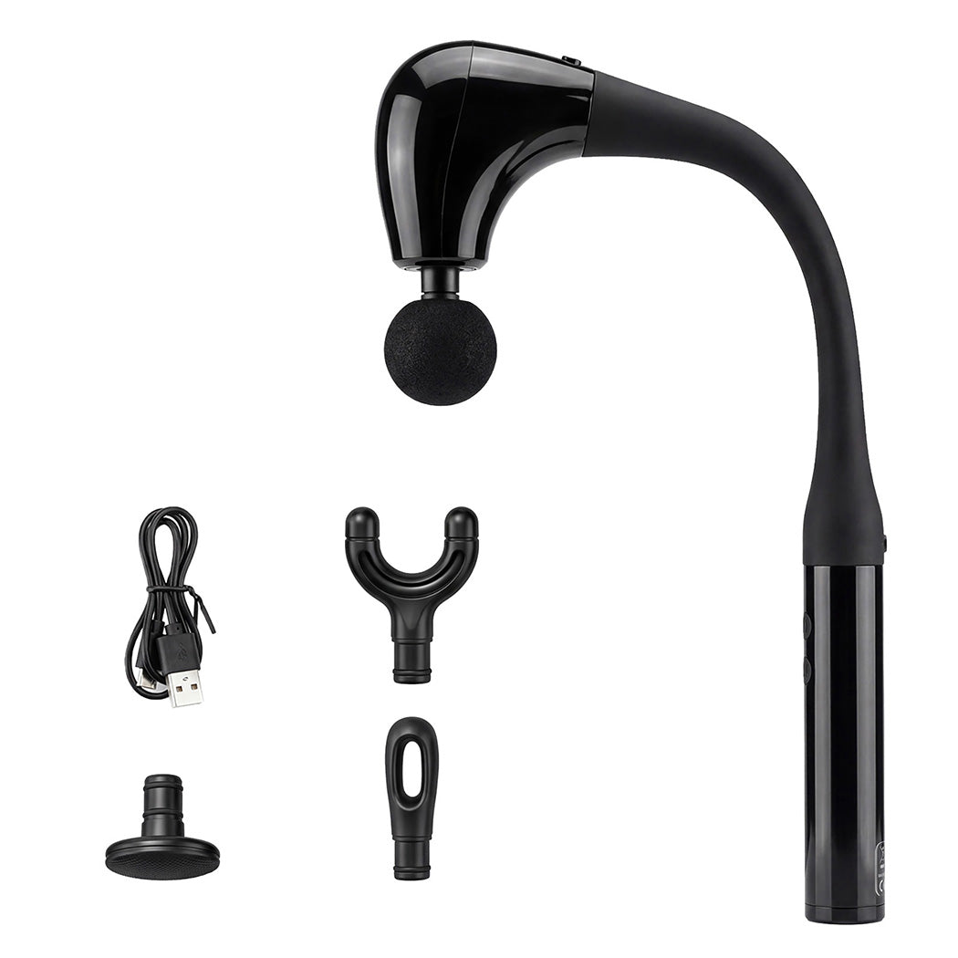 Spector Massage Gun Deep Tissue Back Muscle Percussion Massager Faster Relief