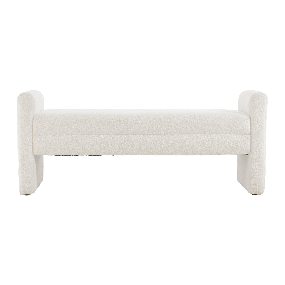 Teddy Upholstered H-shaped Bench