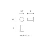 Toothbrush Holder, Architect S+ Collection | Gold