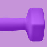 4kg Set Of 2 Dumbbells Hexagonal Weights Pair | Purple