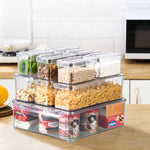 Set Of 10 Fridge Storage Containers