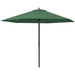 2.8m Patio Umbrella Parasol Outdoor Table Umbrella | Green