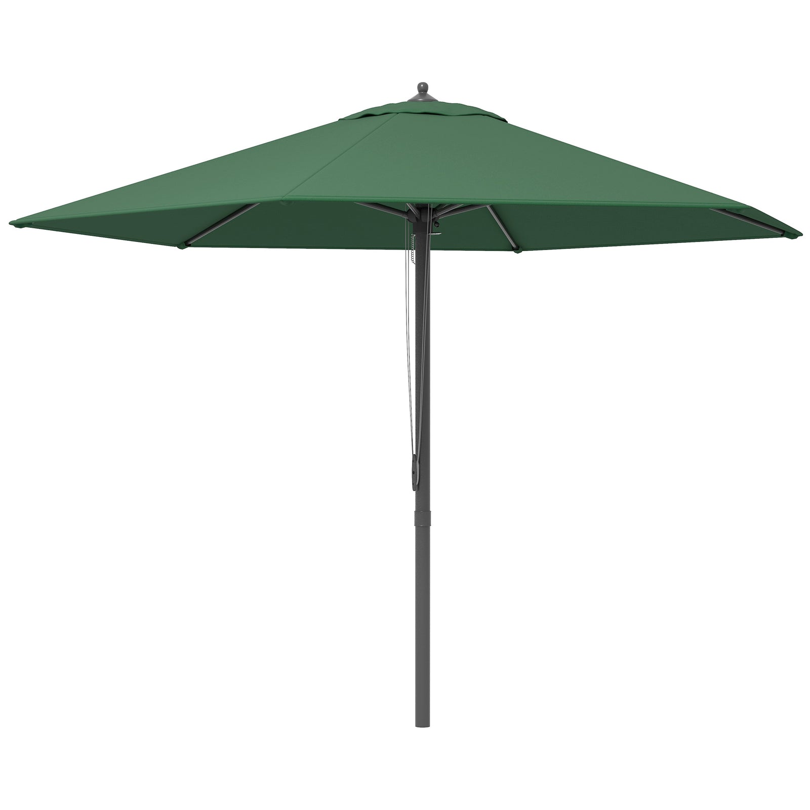 2.8m Patio Umbrella Parasol Outdoor Table Umbrella | Green