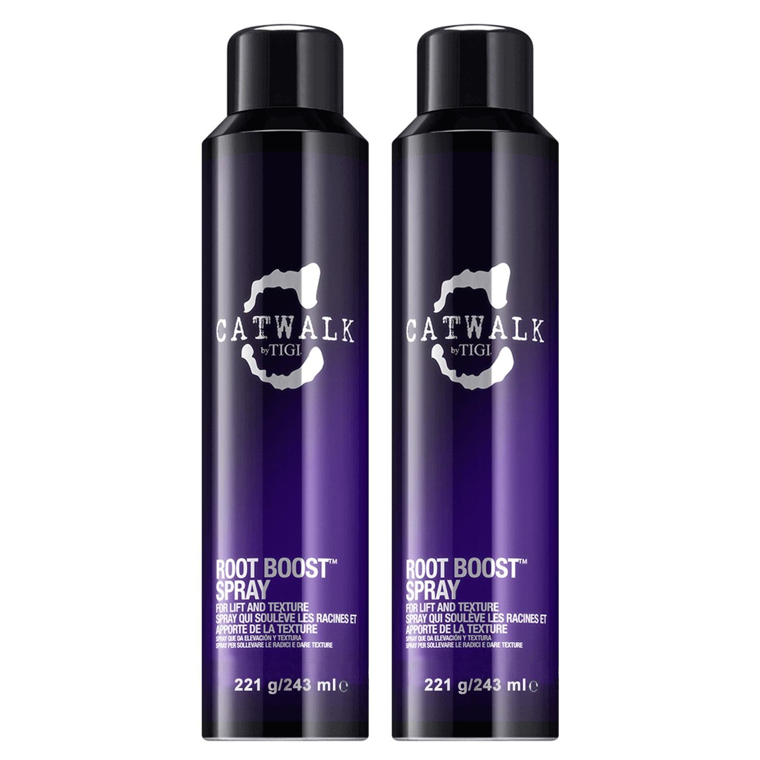 Root Boost Volume Spray For Fine Thin Hair 243ml, 2pk