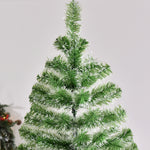 7ft Home Decoration Artificial Christmas Tree Xmas Gift Metal Stand | 7ft | Green