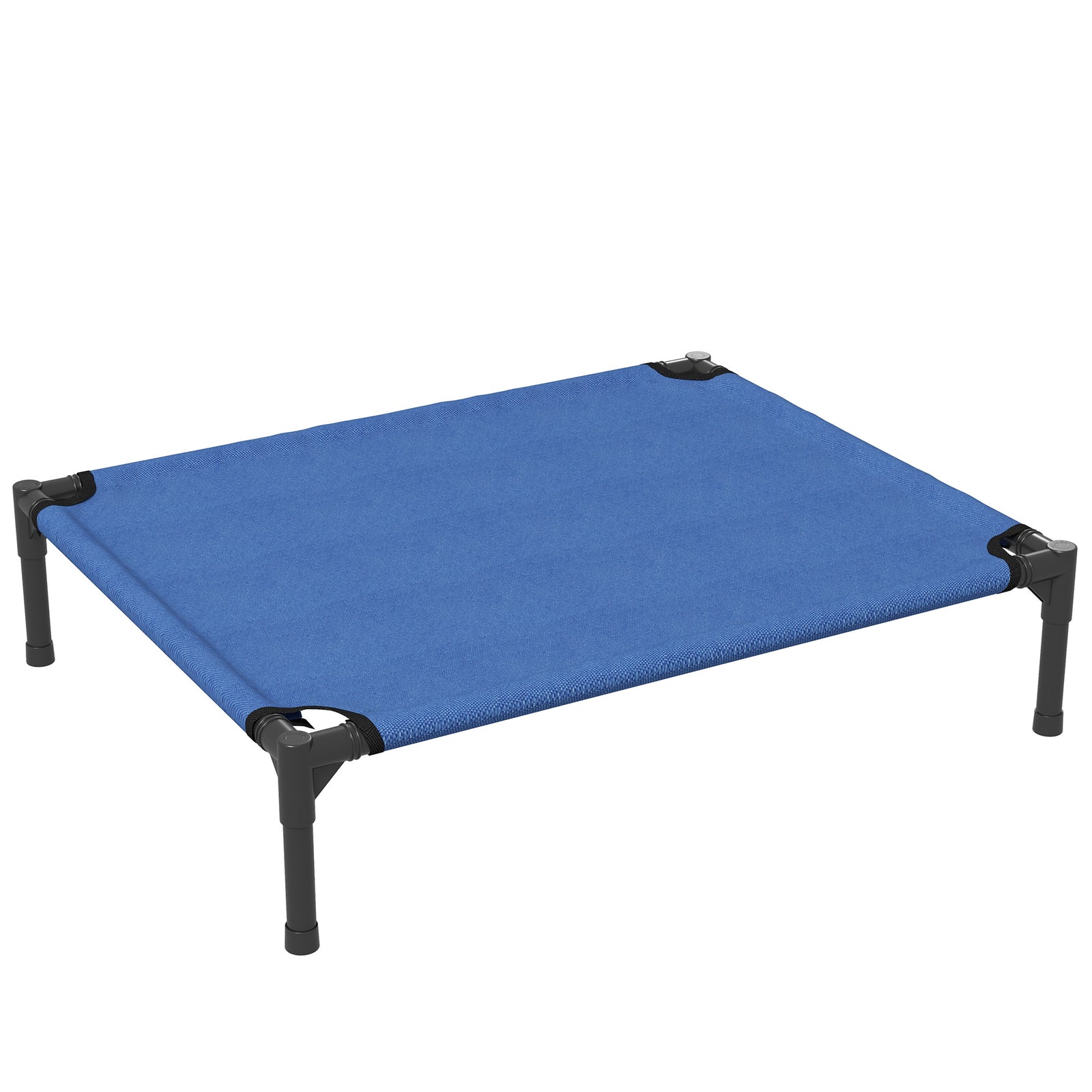 Pawhut Elevated Pet Bed Cool Cot Dog Sleep Folding Indoor Outdoor Camping 76lcm