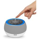 Dyzi Rgb Night Light With White Noise For Baby Toddler Adult Therapy