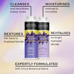 Shampoo & Conditioner Duo Pack Voilet Crush For Blondes, 500ml