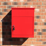 Parcel Post Box | Red