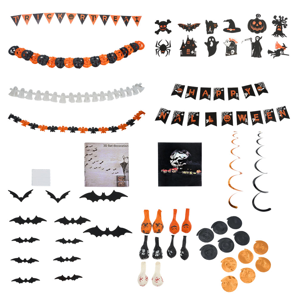 Funny Spooky Halloween Decoration Kit