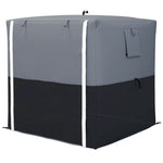 2x2m Pop Up Gazebo1 Person Easy Up Instant Party Tent W/ Bag | Black