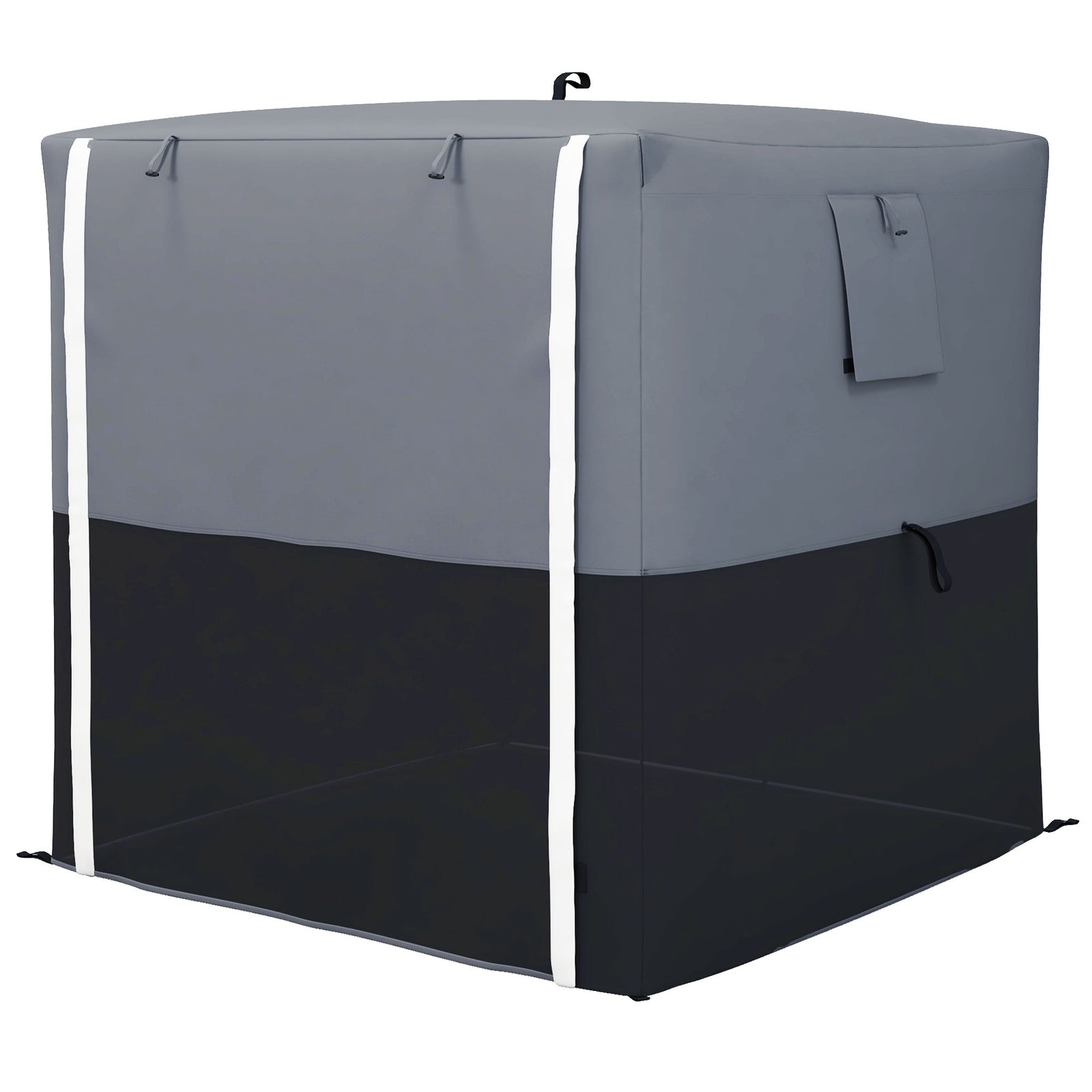 2x2m Pop Up Gazebo1 Person Easy Up Instant Party Tent W/ Bag | Black