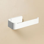 Toilet Roll Holder, Matt White, Self-adhesive Option,nea Collection